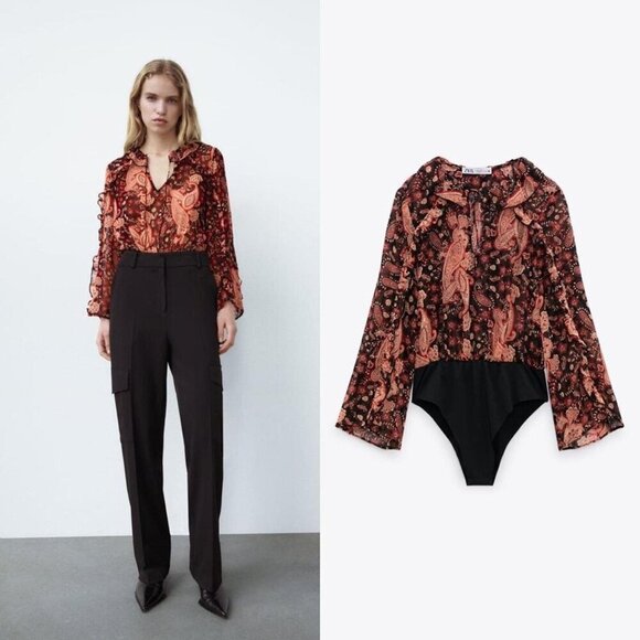 Zara bodysuit size medium - Picture 1 of 5